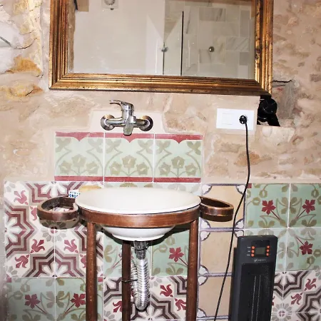 Holiday home Rustic Les Corts Del Mas Virrei